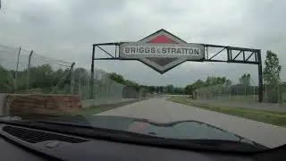 Road America Video #1A GoPro 6 + Bumper Mic