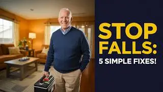 How to prevent falls & injuries at home after 60|Elderly, Seniors