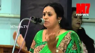 M.R.JayaGeetha Speaks @ Transgender Festival Kerala