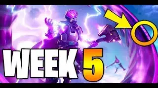Fortnite: SECRET BATTLE PASS STAR / BANNER - Season 9 Week 5 Loading Screen