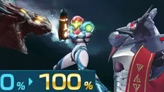 beating metroid dread in one sitting to 100% | Metroid DREAD stream