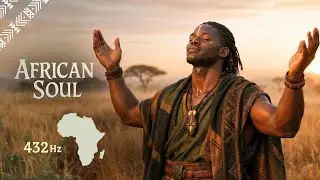 Calm African Healing Music | 432Hz Grounding Zulu Male Vocals for Inner Peace & Stress Relief