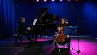 Sergey Rachmaninov (1873-1943)Vocalise, Op. 34, No. 14 (1912/1915), arranged for cello and piano.