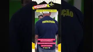 Vereador Alexandre Frota  fiscalizando unidade de sa&uacute;de em Cotia a pedido da popula&ccedil;&atilde;o
