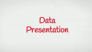 Data Presentation