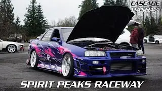Driftmas 2021 at Spirit Peaks Raceway - SPR Open Drift - 19/12/2021