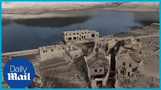 Travel around the world: Abandoned Spanish ghost village becomes unlikely tourist attraction