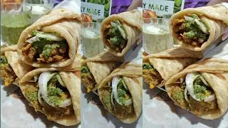 Tikka Boti Paratha Recipe | Tikka boti paratha roll recipe | How to make tikka boti paratha roll