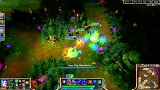 Ko Plays LoL Mid Lane Jinx vs Talon
