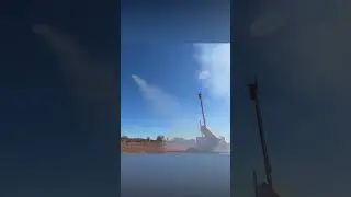 Destroying test targets. (Raytheon Coyote 2)