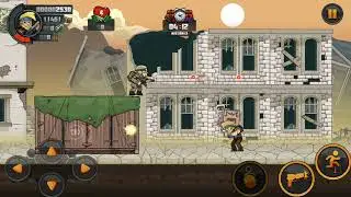 Metal Soldiers 2 - Level 13