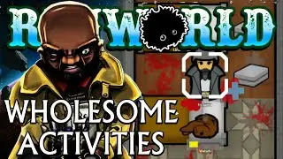 Life or death surgery in a savage land [RIMWORLD:ODYSSEY #3]