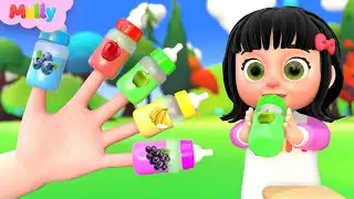 Finger Family where are you? | Finger Family Tum Kahaan Ho? | color Finger | Melly Hindi Rhymes