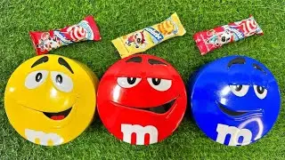 Top 5 Satisfying Video ASMR Lollipops Chocolate and Gummy Candy Unboxing Video Most Popular Candy