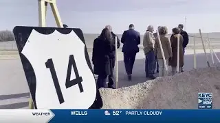 Impacts of the Hwy 14 construction