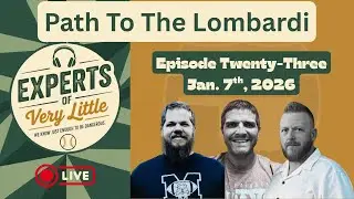 Episode Twenty-Three: The Lombardi Trophy Awaits | CFP Semi-Finals | Transfer Portal Madness