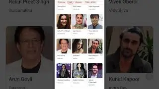 Ramayan movie star cast #bollywood #trendingshorts #ranbirkapoor #yash #ramayan