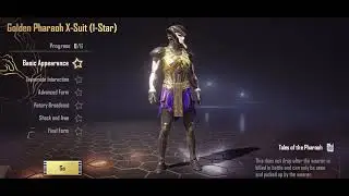 (PHARAOH RISES PUBG MOBILE)