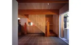 Small modern mansions in the forest yingst retreat by architect david d salmela homesthetics inspiri