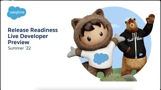 Summer '22 Developer Preview: Release Readiness Live