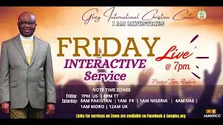Praying God's Word for the year for the Ministry 01/16/2026 | Pastor Tim Asabor | IAMGICC