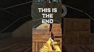 MY LAST BULLET🥹 #confighakan #pubg #pubgm #pubgmobile
