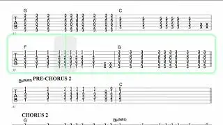 NICKELBACK ● Rockstar [ Isolated Guitar  + TAB ]