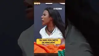 O clima ficou feio entre Carol Lekker e Gui Boury #AFazenda #shorts