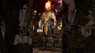Top 5 RAREST SCORPION Skins - MK1
