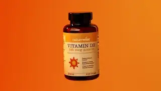 NatureWise Vitamin D3 5,000 IU (125 mcg) Softgels Product Overview