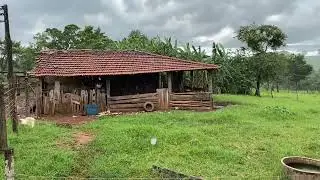 Muita chuva na fazendinha 🌨️👨‍🌾🙌