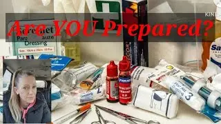ESSENTIAL ITEMS FOR SHTF / MEDICAL PREPS