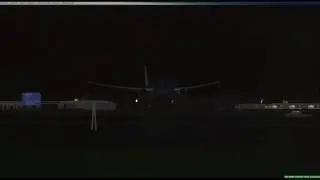 FSX PMDG 77W KLM702 SAEZ - EHAM