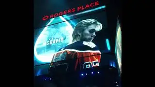 Oilers Intro With Kings And Oilers Lineups March 26, 2019
