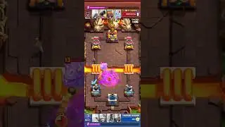 ice wizard 🧊 🪄                       #clashroyale #howtoplayclashroyalefordummies #gameplay