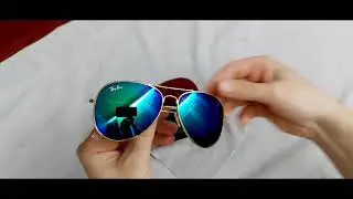 Classic Pilot glasses 😎😎😎 Top Gun style unboxing