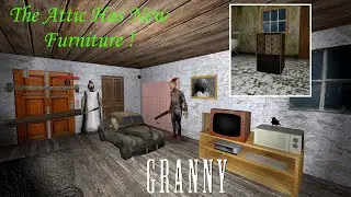 Granny Recaptured (PC) But The Attic Has NEW Furniture (Showcase) - Full Gameplay