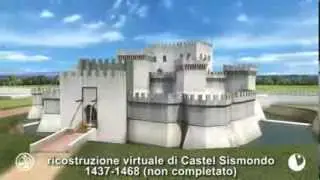 Ricostruzione Virtuale Castel Sismondo (Rimini)