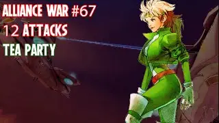 Marvel Strike Force Alliance War - 67