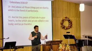 11 23 2025 Thankfulness Brings Peacefulness