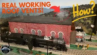 I Added Working Roof Vents to My Engine House &mdash; Here&rsquo;s How!