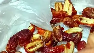 খেজুর জেলি বা খেজুর সিরাপ বানানোর রেসিপি।