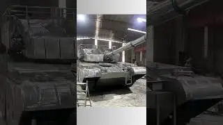 Tank Ready to Roll #MilitaryTech #TankLife #ShortsViral
