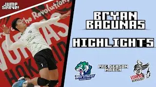 Bryan Bagunas Highlights WinStreak 🇹🇼 Vs 🇯🇵 Voreas Hokkaido during their tune up matches