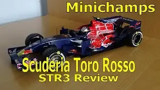 Minichamps Review,  Scuderia Toro Rosso STR3  1/18 (2008)