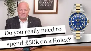 Хотите потратить 30 тысяч фунтов стерлингов на Rolex? Мы рассмотрим доступные альтернативы швейцарским часам, которые стоит рассмотреть.