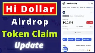 Hi Dollar Airdrop Update | | How to Claim Hi Dollar Token