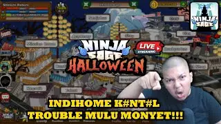 [🔴] INDIHOME K#NT#L TROUBLE MULU! TESTER HOTSPOT - Ninja Sage