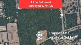 LI, NY Save turtle mound complex, All be bulldozed by NY State NY Suffolk County college #artifacts