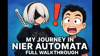 I WASN’T READY FOR THIS… NieR Automata PS5 Walkthrough SWORDS, SOULS, AND SECRETS PART 4